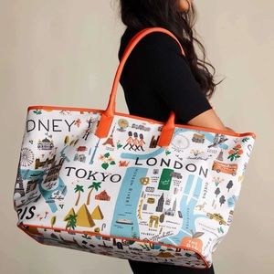 Rifle Paper Co. Weekender in Bon Voyage
